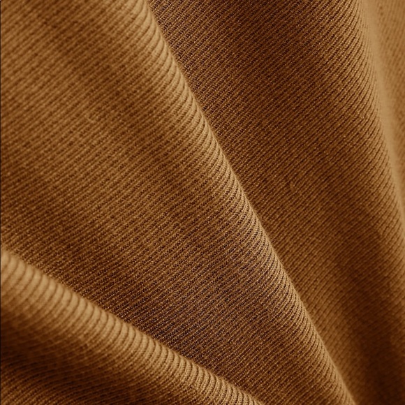 🆕mustard high neck wide sleeve knit top - Picture 5 of 8